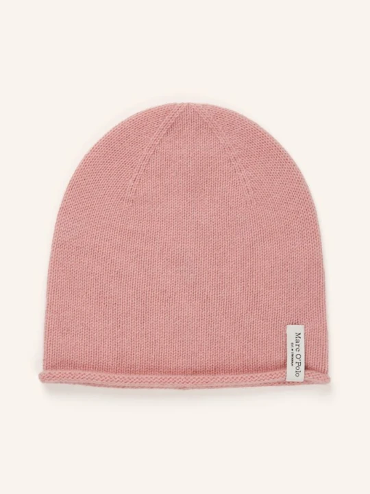 Zdjęcie produktu Marc O'polo Czapka rosa BLADORÓŻOWY