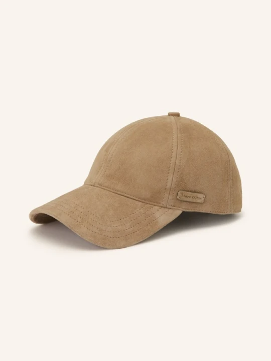 Zdjęcie produktu Marc O'polo Czapka Skórzana beige