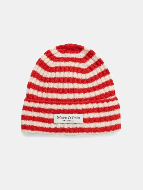 Zdjęcie produktu Marc O'Polo czapka wełniana czerwony