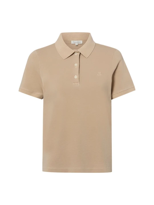 Zdjęcie produktu Marc O'Polo koszulka polo Kobiety Bawełna (100%) brązowy