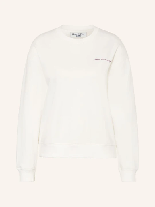 Zdjęcie produktu Marc O'polo Denim Bluza weiss niebieski