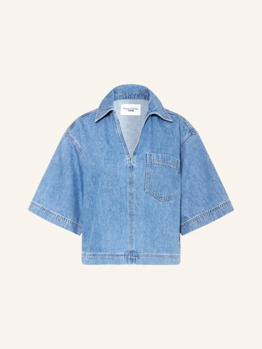 Zdjęcie produktu Marc O'polo Denim Bluzka Dżinsowa blau NIEBIESKI