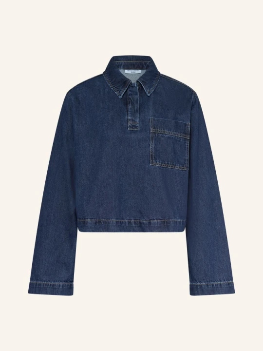Zdjęcie produktu Marc O'polo Denim Bluzka Jeansowa blau GRANATOWY