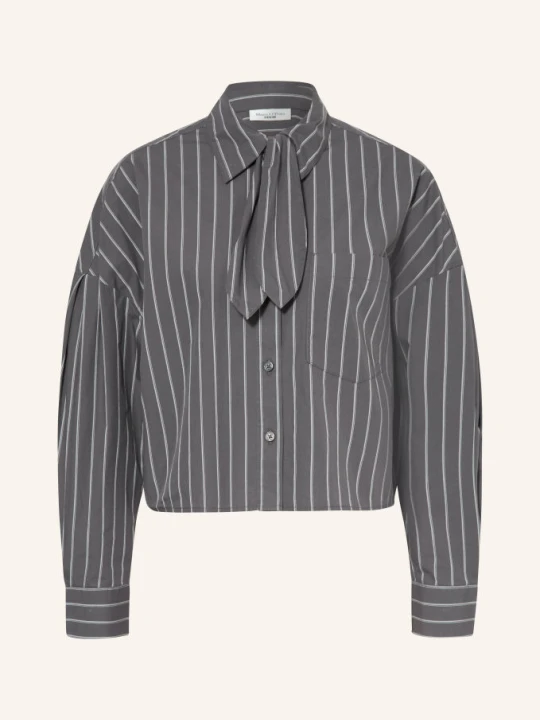 Zdjęcie produktu Marc O'polo Denim Bluzka Koszulowa Z Odpinanym Kołnierzykiem grau