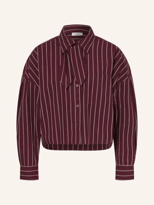 Zdjęcie produktu Marc O'polo Denim Bluzka Koszulowa Z Odpinanym Kołnierzykiem rot