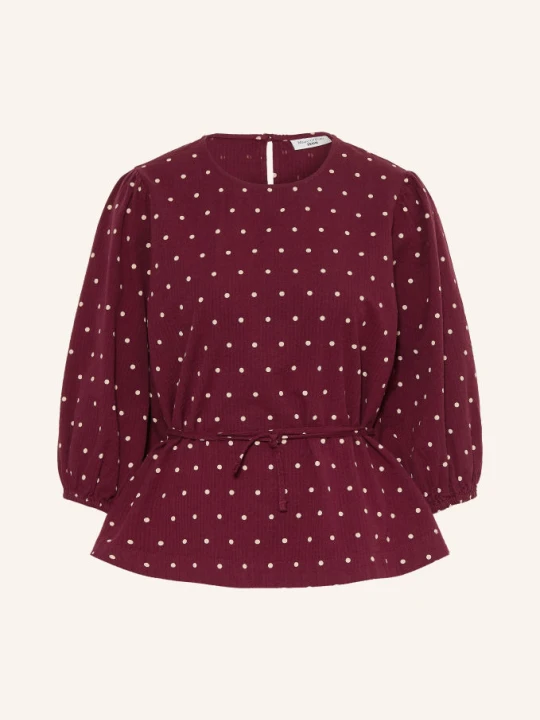 Zdjęcie produktu Marc O'polo Denim Bluzka Koszulowa Z Rękawami 3 / 4 rot niebieski