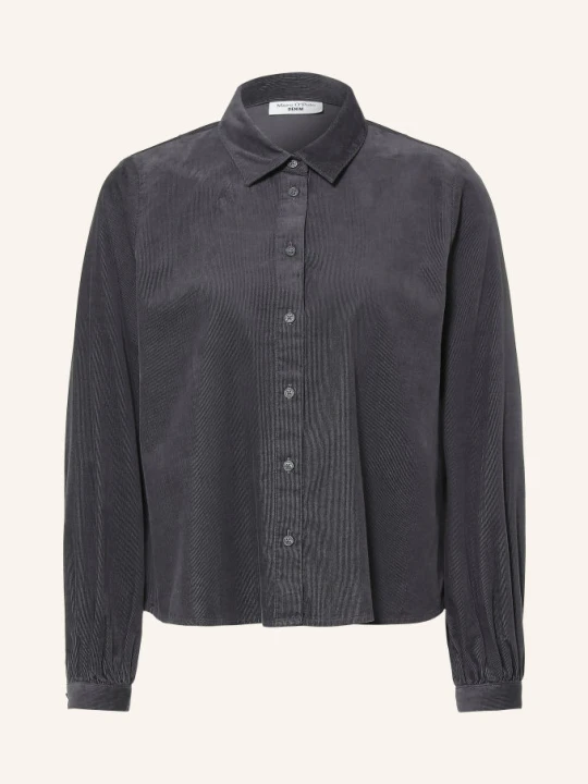 Zdjęcie produktu Marc O'polo Denim Bluzka Koszulowa Z Sztruksu grau SZARY