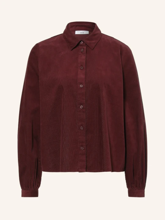 Zdjęcie produktu Marc O'polo Denim Bluzka Koszulowa Z Sztruksu rot CIEMNOCZERWONY
