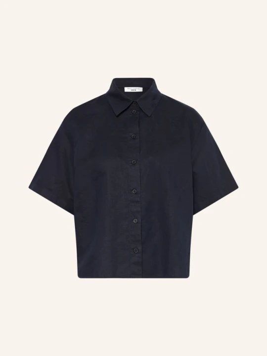 Zdjęcie produktu Marc O'polo Denim Bluzka Z Lnu blau GRANATOWY