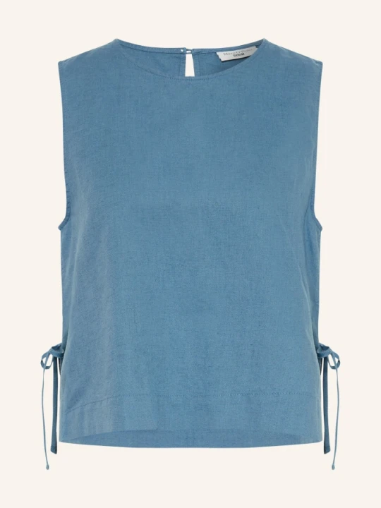 Zdjęcie produktu Marc O'polo Denim Bluzka Z Lnu blau NIEBIESKI