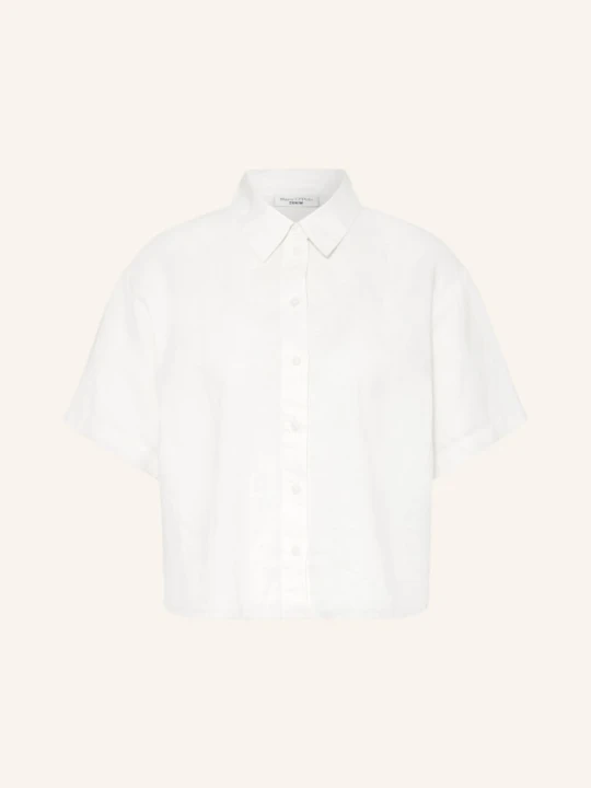 Zdjęcie produktu Marc O'polo Denim Bluzka Z Lnu weiss BIAŁY