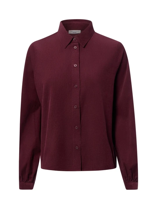 Zdjęcie produktu Marc O'Polo Denim bluzka z sztruksu Kobiety Bawełna (100%) czerwony