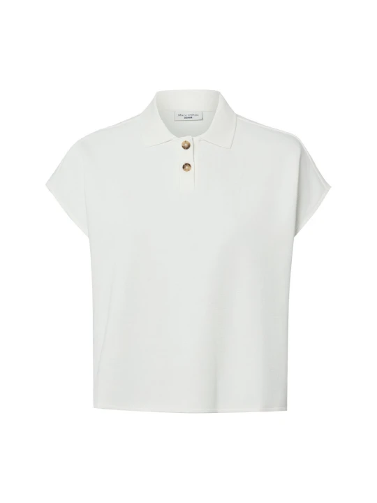 Zdjęcie produktu Marc O'Polo Denim koszulka polo Kobiety Bawełna (100%) biały