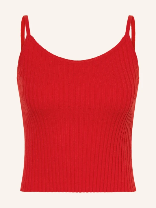 Zdjęcie produktu Marc O'polo Denim Dzianinowy Top rot CZERWONY