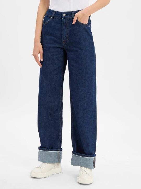 Zdjęcie produktu Marc O'Polo Denim Dżinsy - Tomma Kobiety Bawełna niebieski