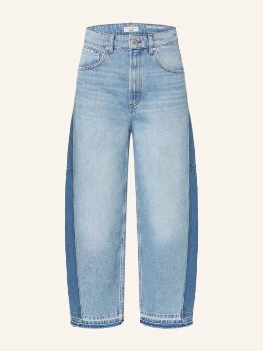 Zdjęcie produktu Marc O'polo Denim Dżinsy Typu Barrel Enni Cropped blau 4977 Medium Blue_Multi_50