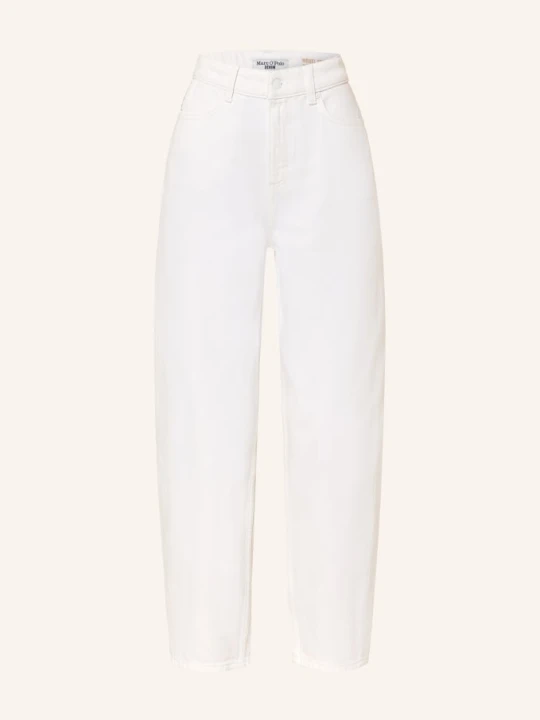 Zdjęcie produktu Marc O'polo Denim Dżinsy Typu Barrel weiss 0218 White_Multi_04