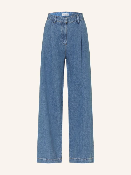 Zdjęcie produktu Marc O'polo Denim Dżinsy Z Szerokimi Nogawkami Tomma Pleated blau 4985 Medium Blue_Multi_58