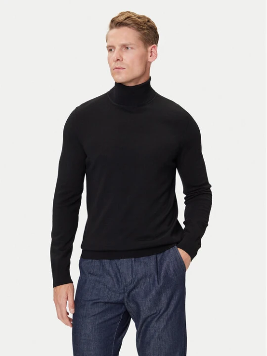 Zdjęcie produktu Marc O'Polo Denim Golf 5000007221 Czarny Regular Fit