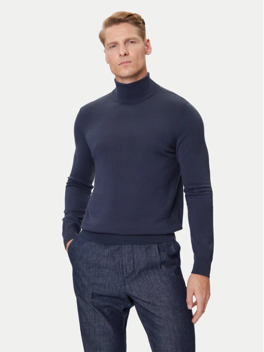 Zdjęcie produktu Marc O'Polo Denim Golf 5000007221 Granatowy Regular Fit