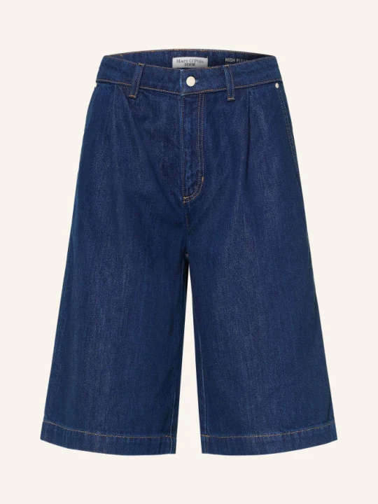 Zdjęcie produktu Marc O'polo Denim Jeansowe Bermudy blau 4440 Dark Blue_Multi_01