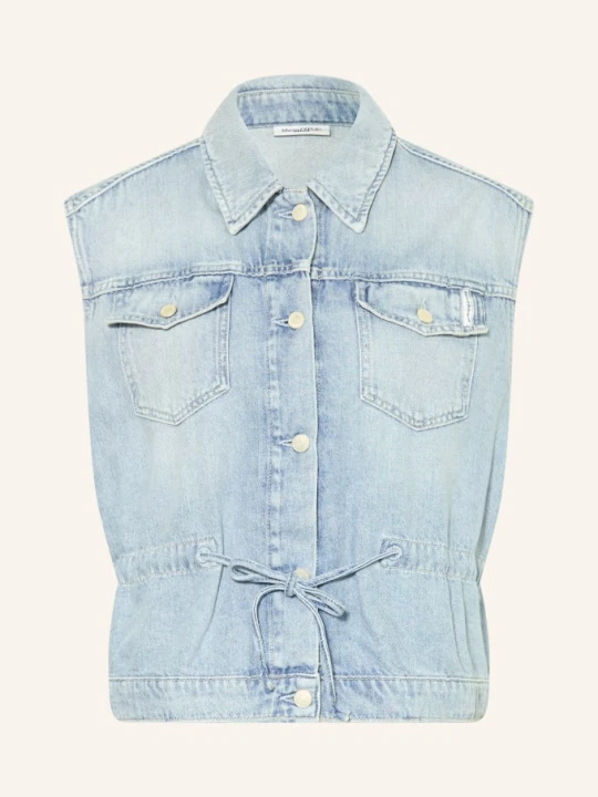 Zdjęcie produktu Marc O'polo Denim Kamizelka Dżinsowa blau JASNONIEBIESKI