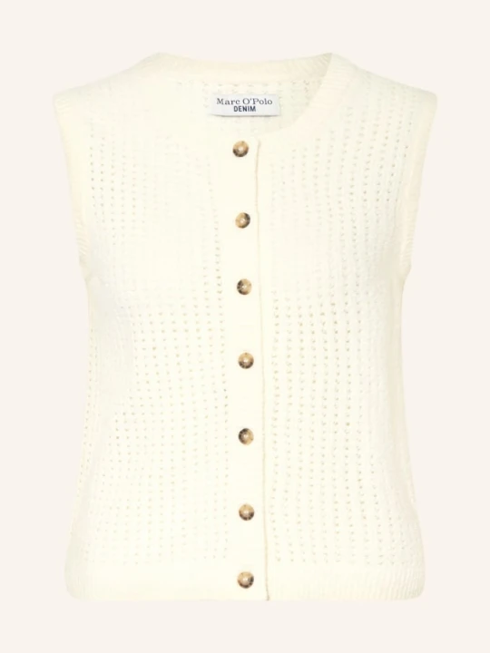 Zdjęcie produktu Marc O'polo Denim Kamizelka Z Dzianiny beige