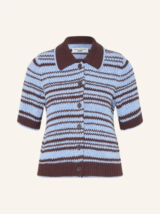 Zdjęcie produktu Marc O'polo Denim Kardigan braun niebieski