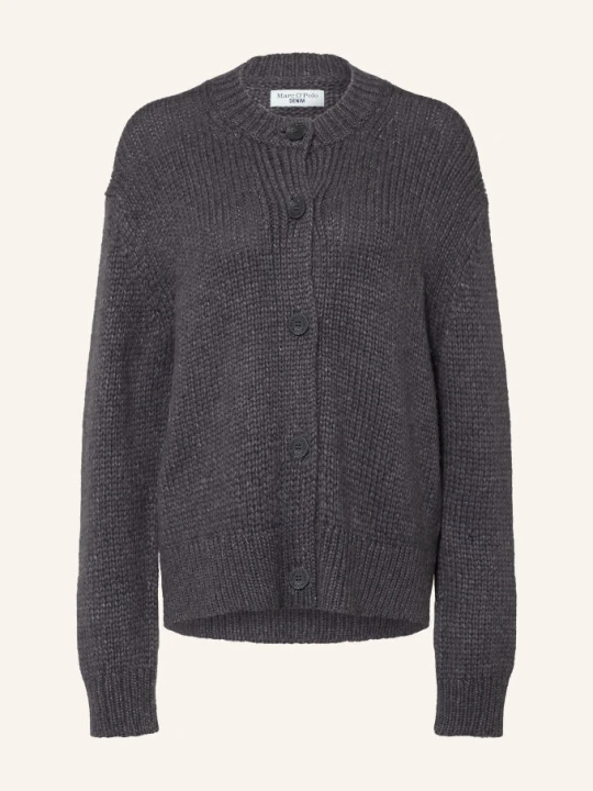 Zdjęcie produktu Marc O'polo Denim Kardigan grau CZIEMNOSZARY