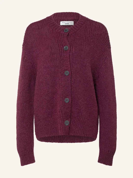 Zdjęcie produktu Marc O'polo Denim Kardigan rot CIEMNOCZERWONY