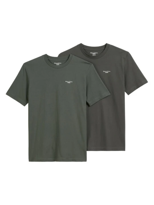 Zdjęcie produktu Marc O'Polo Denim Komplet t-shirtów 5000007362 Khaki Regular Fit