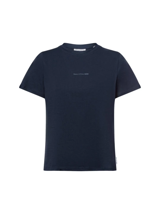Zdjęcie produktu Marc O'Polo Denim Koszulka Kobiety Bawełna niebieski