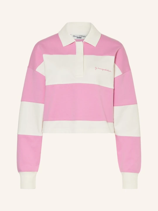 Zdjęcie produktu Marc O'polo Denim Koszulka Do Rugby pink