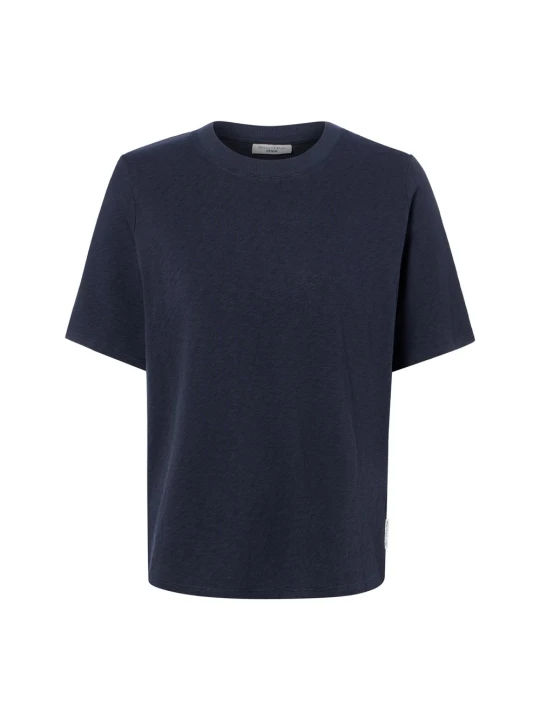 Zdjęcie produktu Marc O'Polo Denim Koszulka Kobiety Bawełna niebieski