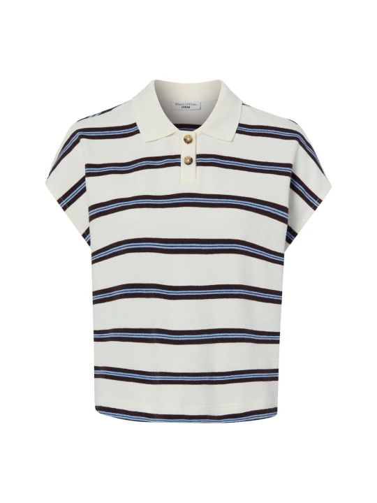 Zdjęcie produktu Marc O'Polo Denim koszulka polo Kobiety Bawełna (100%) biały