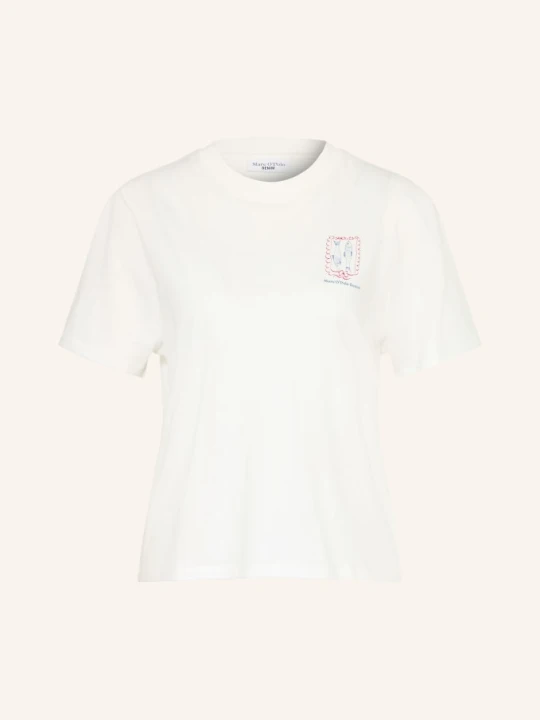Zdjęcie produktu Marc O'polo Denim Koszulka weiss BIAŁY