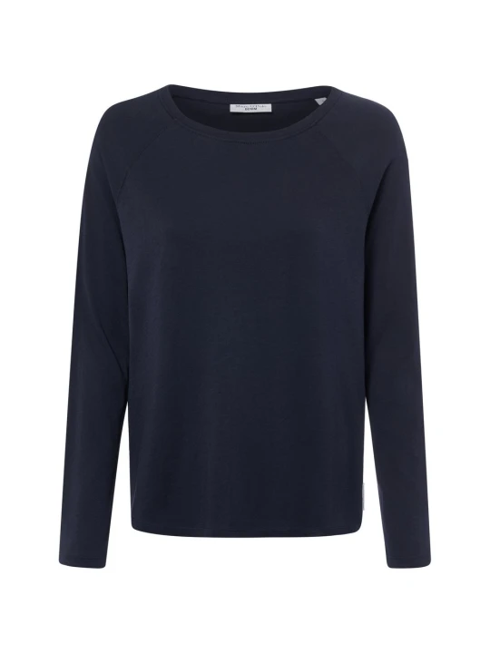 Zdjęcie produktu Marc O'Polo Denim koszulka z długim rękawem Kobiety Bawełna (100%) niebieski