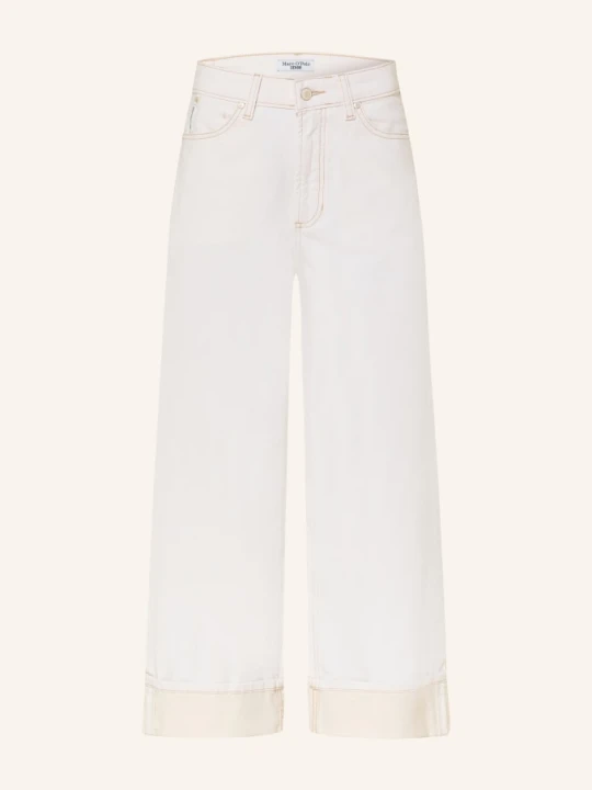 Zdjęcie produktu Marc O'polo Denim Krótkie Dżinsy beige 0216 White_Multi_02