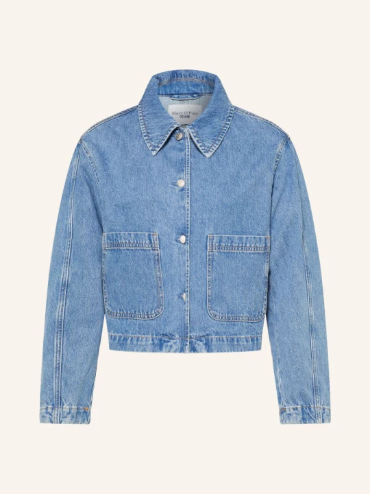 Zdjęcie produktu Marc O'polo Denim Kurtka Dżinsowa blau 4928 Medium Blue_Multi_01