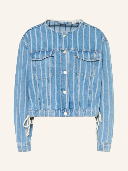 Zdjęcie produktu Marc O'polo Denim Kurtka Dżinsowa blau 4928 Medium Blue_Multi_01