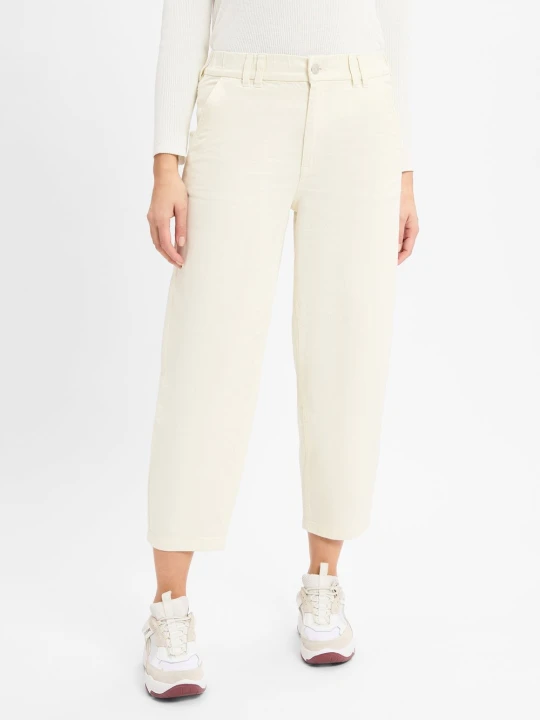 Zdjęcie produktu Marc O'Polo Denim Ladies Mom - Jeans Kobiety Bawełna beżowy