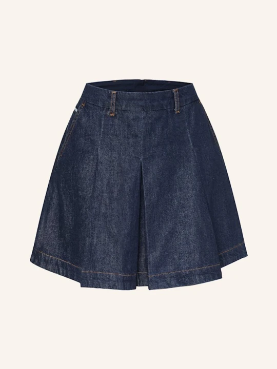 Zdjęcie produktu Marc O'polo Denim Plisowana Spódnica blau 4460 Dark Blue_Multi_21