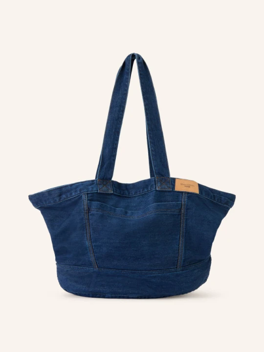 Zdjęcie produktu Marc O'polo Denim Shopperka Na Zakupy Medium blau NIEBIESKI