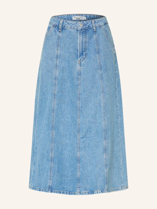 Zdjęcie produktu Marc O'polo Denim Spódnica Dżinsowa blau JASNONIEBIESKI