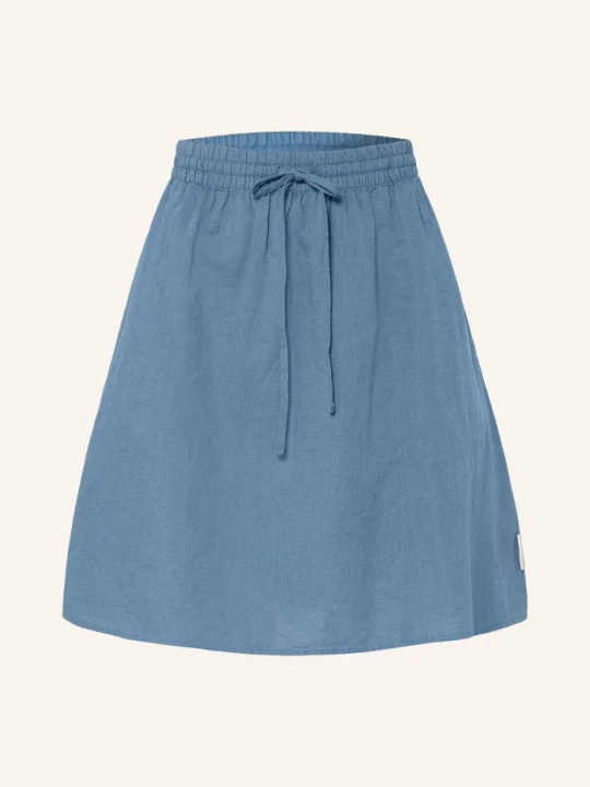 Zdjęcie produktu Marc O'polo Denim Spódnica Z Lnu blau NIEBIESKI