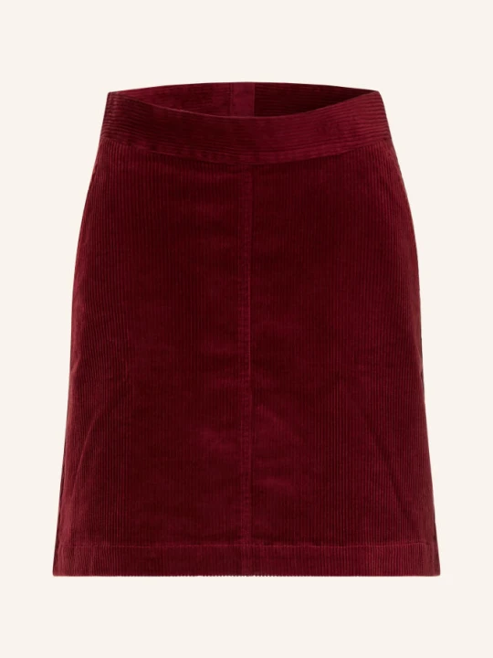 Zdjęcie produktu Marc O'polo Denim Spódnica Z Sztruksu rot CIEMNOCZERWONY