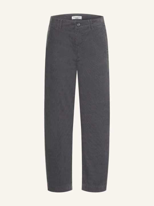 Zdjęcie produktu Marc O'polo Denim Spodnie 7 / 8 Mika Z Sztruksu grau SZARY