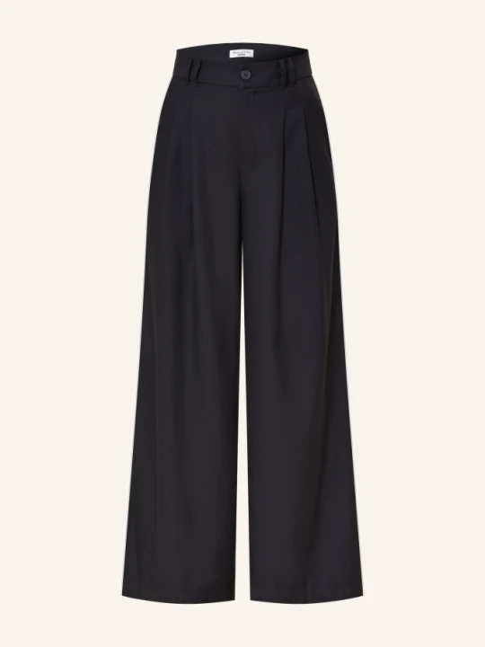 Zdjęcie produktu Marc O'polo Denim Spodnie Marlene Z Galonowymi Paskami blau