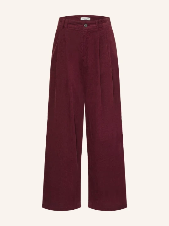 Zdjęcie produktu Marc O'polo Denim Spodnie Typu Marlena Z Sztruksu rot CIEMNOCZERWONY