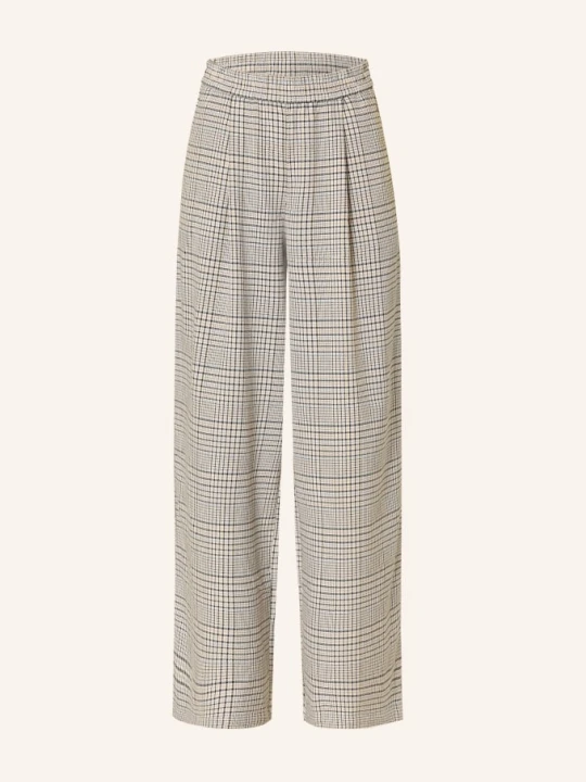 Zdjęcie produktu Marc O'polo Denim Spodnie Z Materiału Typu Marlene beige niebieski